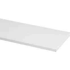 Timmerhout|Brico Schaaflat Grenen Gegrond Wit 9,5X145Mm 270Cm