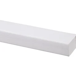 Timmerhout|Brico Schaaflat Hardhout Gegrond Wit 27X44Mm 210Cm