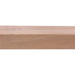 Timmerhout|Brico Schaaflat Hardhout 44X44Mm 240Cm
