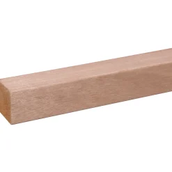 Timmerhout|Brico Schaaflat Hardhout 44X44Mm 240Cm