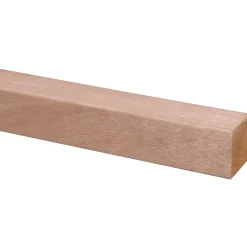 Timmerhout|Brico Schaaflat Hardhout 44X44Mm 240Cm