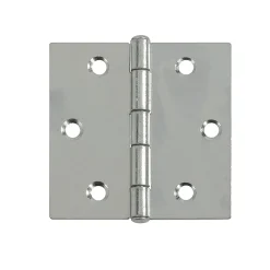 Brico Scharnier Vaasknop 76X76Mm Vermessingd- Hoek- & Ankerwerk