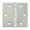 Brico Scharnier 40X50Mm Gegalvaniseerd 6 Stuks- Hoek- & Ankerwerk