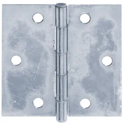 Brico Scharnier 18X30Mm Vermessingd 4 Stuks- Hoek- & Ankerwerk