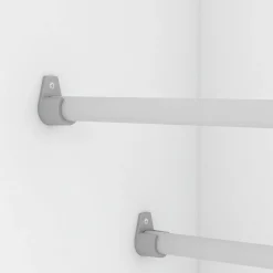 Meubelen|Brico Schoenenkast Met Spiegeldeur Wit 173X50Cm