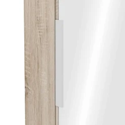 Meubelen|Brico Schoenenkast Met Spiegeldeur Wit 173X50Cm