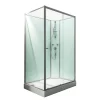 Douchecabines|Brico Schulte Complete Cabine - Schuifdeur - 90X140 - Rechts - Ibiza