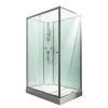 Douchecabines|Brico Schulte Complete Cabine - Schuifdeur - 120X90 - Links - Ibiza