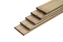 Tuinhout|Brico Schuttingplank Geimpregneerd 240X14X1,6Xcm