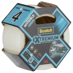 Brico Scotch™ Extremium Transparant Uv-Bestendig Niet Vergelend Tape 25Mx48Mm- Technische Tape