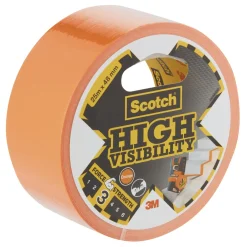 Brico Scotch® High Visibility Duct Tape Oranje 25Mx48Mm- Technische Tape