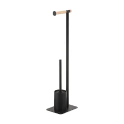 Toiletaccessoires|Brico Sealskin Brix Toiletbutler Metaal Zwart