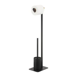 Toiletaccessoires|Brico Sealskin Brix Toiletbutler Metaal Zwart