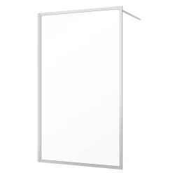Douchewanden & Inloopdouches|Brico Sealskin Contour Inloopdouche Type A3 118X200Cm Zwart| 6Mm Helder Veiligheidsglas