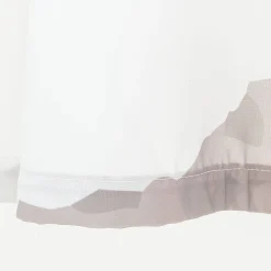 Douchegordijnen|Brico Sealskin Douchegordijn Earth 180X200Cm Polyester Donkergroen/ Off-White