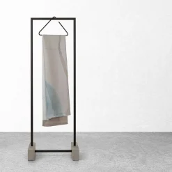 Douchegordijnen|Brico Sealskin Douchegordijn Earth 180X200Cm Polyester Donkergroen/ Off-White