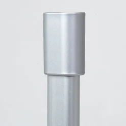 Douchegordijnstangen|Brico Sealskin Easy Roll Douchegordijnstangset 90X90X90Cm Mat Aluminium