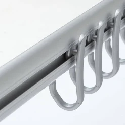 Douchegordijnstangen|Brico Sealskin Easy Roll Douchegordijnstangset 90X90X90Cm Mat Aluminium