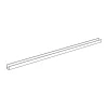 Douchedeuren|Brico Sealskin I Am Vloerprofiel 150Cm Rvs