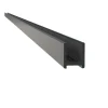 Douchewanden & Inloopdouches|Brico Sealskin Mix&Match Muurprofiel 2000Mm Zwart Voor 8Mm Veiligheidsglas