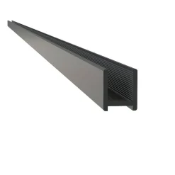 Douchewanden & Inloopdouches|Brico Sealskin Mix&Match Muurprofiel 2000Mm Zwart Voor 8Mm Veiligheidsglas