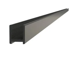 Douchewanden & Inloopdouches|Brico Sealskin Mix&Match Muurprofiel 2000Mm Zwart Voor 8Mm Veiligheidsglas