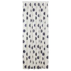 Douchegordijnen|Brico Sealskin Mood Douchegordijn 180X200 Cm Peva Blauw / Off-White