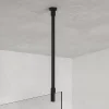 Douchewanden & Inloopdouches|Brico Sealskin Plafondsteun 80Cm Universeel Mat Zwart