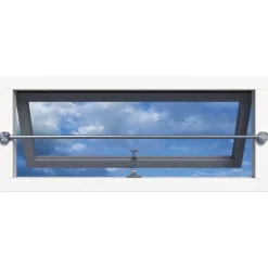 Brico Secubar Barrierestang Twist Op De Dag 99Cm Rsv- Raambeveiliging