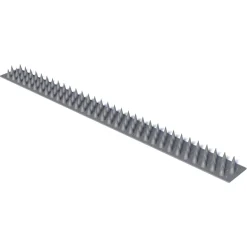 Brico Secumax Anti-Klimstrip Grijs 500X45Mm 8 Stuks- Deurbeveiliging