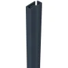Brico Secustrip Anti-Inbraakstrip Voordeur 230Cm Antracietgrijs Ral 7016- Deurbeveiliging
