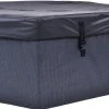 Brico Semi-Rigide Spa Octopus 6Prs Zwart/Wit O193X73Cm- Spa En Jacuzzi