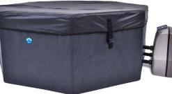 Brico Semi-Rigide Spa Octopus 6Prs Zwart/Wit O193X73Cm- Spa En Jacuzzi