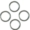 Brico Sencys 4 Gesloten Ringen 3.5X25Mm Gal- Moeren