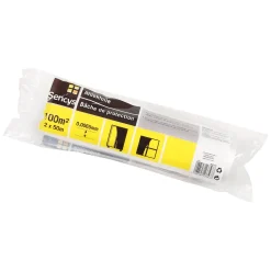 Bouwfolie|Brico Sencys Afdekfolie Op Rol 50X2M