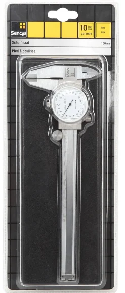Schuifmaten|Brico Sencys Analoge Schuifmaat 150Mm