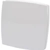 Luchtafvoer|Brico Sencys Badkamerventilator Deco Wit O100Mm Timer Ce