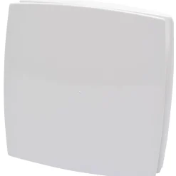 Luchtafvoer|Brico Sencys Badkamerventilator Deco Wit O100Mm Timer Ce