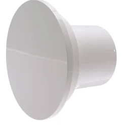 Luchtafvoer|Brico Sencys Badkamerventilator Design Rond O100 Standaard Ce 2Pp