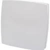 Luchtafvoer|Brico Sencys Badkamerventilator Deco Wit O125Mm Timer Ce