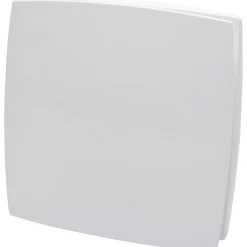 Luchtafvoer|Brico Sencys Badkamerventilator Deco Wit O125Mm Timer Ce