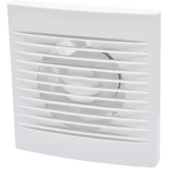 Luchtafvoer|Brico Sencys Badkamerventilator Basic O100Mm Standaard Ce