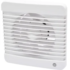 Luchtafvoer|Brico Sencys Badkamerventilator Silent O100Mm Timer Ce 2Pp
