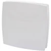 Luchtafvoer|Brico Sencys Badkamerventilator Deco Wit O125Mm Timer Vochtsensor Ce
