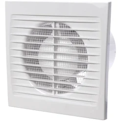 Luchtafvoer|Brico Sencys Badkamerventilator Basic O150Mm Standaard Ce
