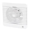 Luchtafvoer|Brico Sencys Badkamerventilator Silent O150Mm Timer Vochtsensor Ce
