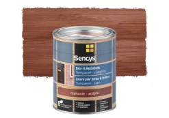 Brico Sencys Beits Ramen En Deuren Semi-Transparant Zijdeglans Mahonie 0,75L- Beits