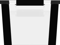 Manden & Boxen|Brico Sencys Bi-Box Opbergbox S Zwart 11L