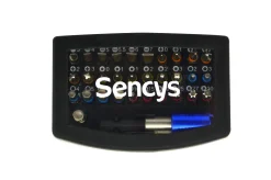 Boor- & Bitsets|Brico Sencys Bitset – 32 Stuks