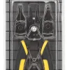 Tangen|Brico Sencys Borgveer Tangenset – 4 Stuks
